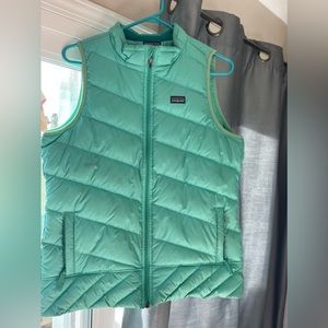 Patagonia down vest